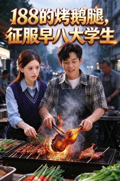 188的烤鹅腿,征服早八大学生