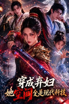 穿成弃妇，她空间全是现代科技
